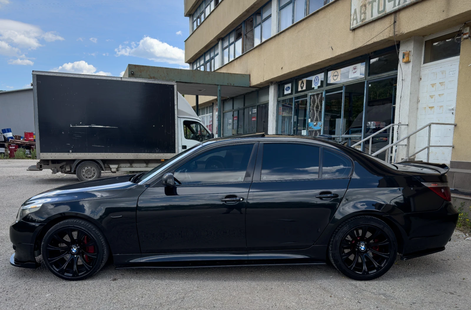 BMW 535 = М-ПАКЕТ= АНДРОИД 10.25 = , снимка 7 - Автомобили и джипове - 54723516