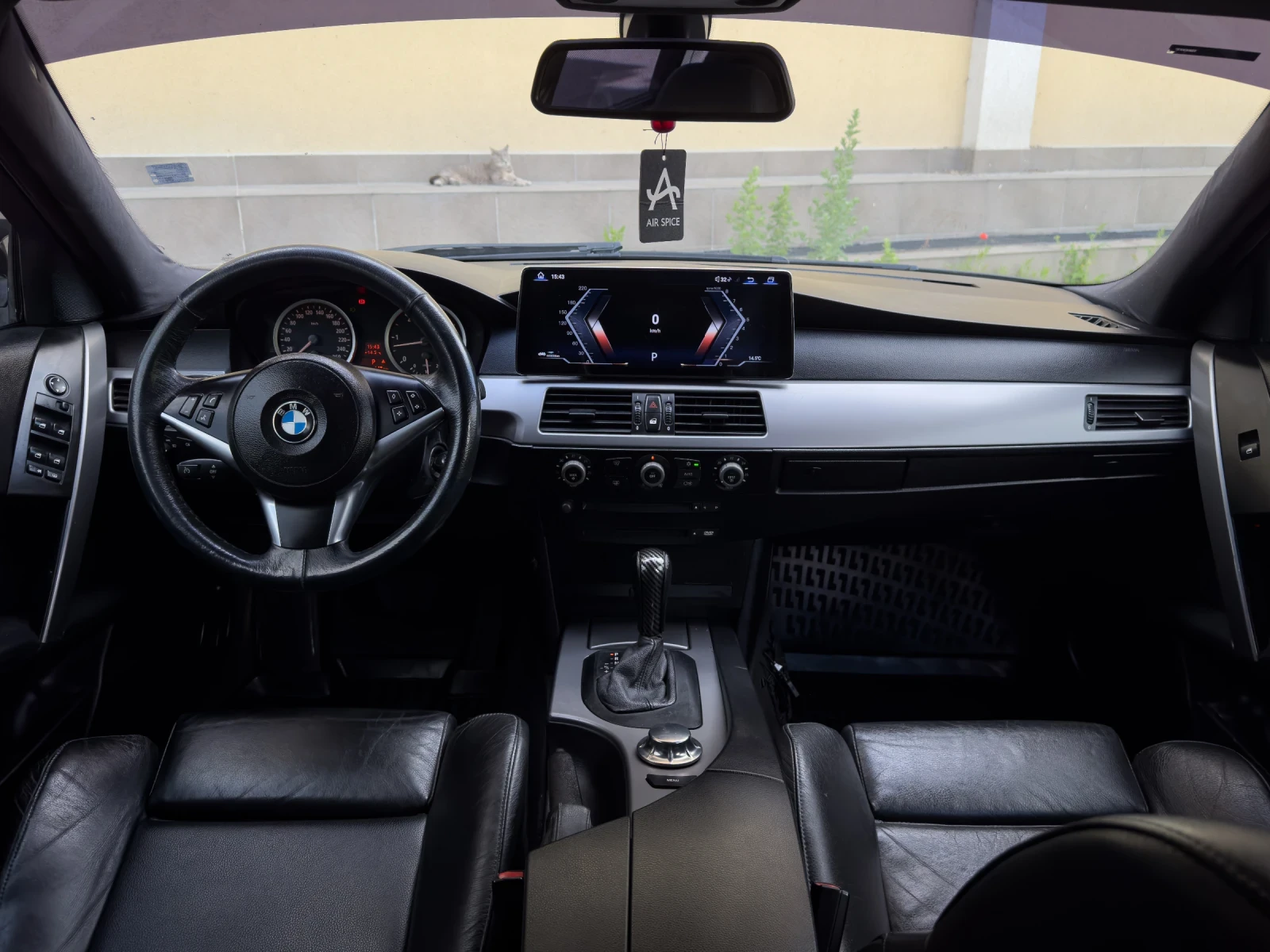 BMW 535 = М-ПАКЕТ= АНДРОИД 10.25 = , снимка 9 - Автомобили и джипове - 54723516