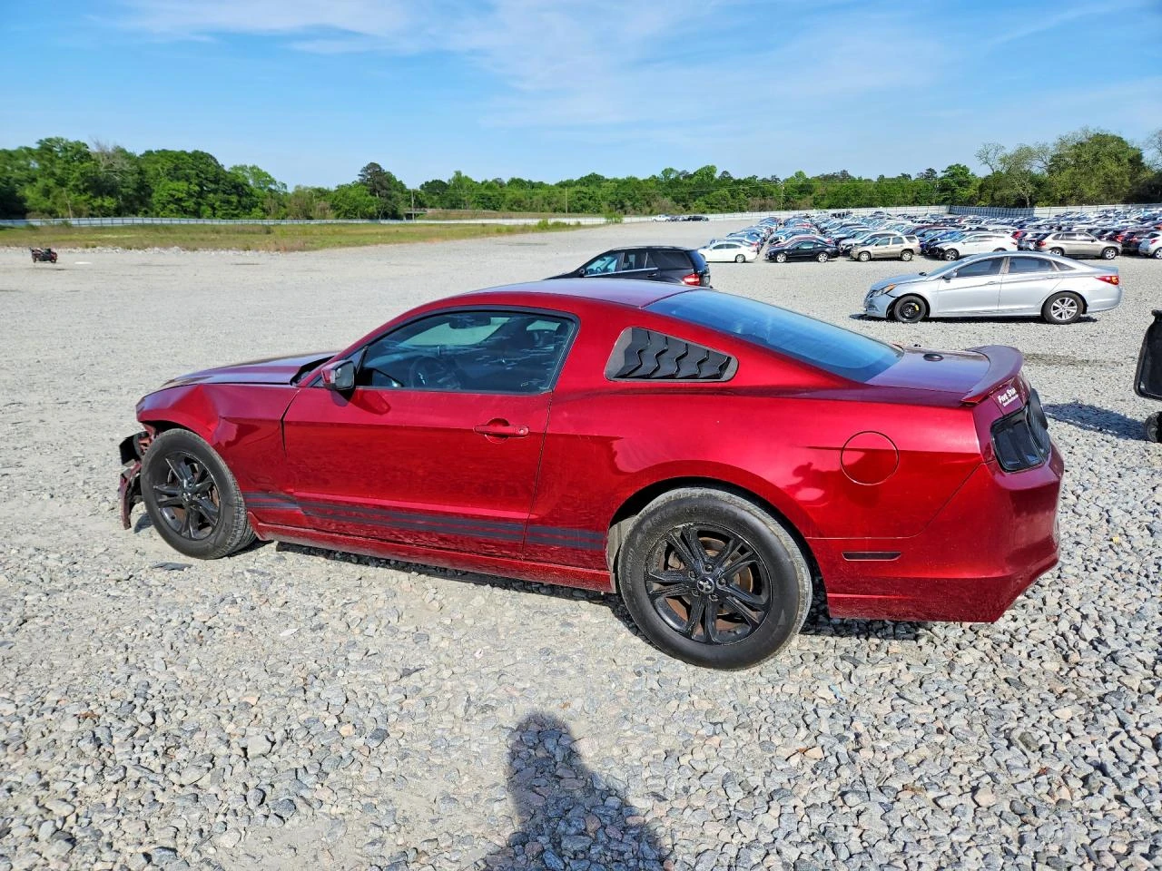 Ford Mustang, снимка 10 - Автомобили и джипове - 54740527