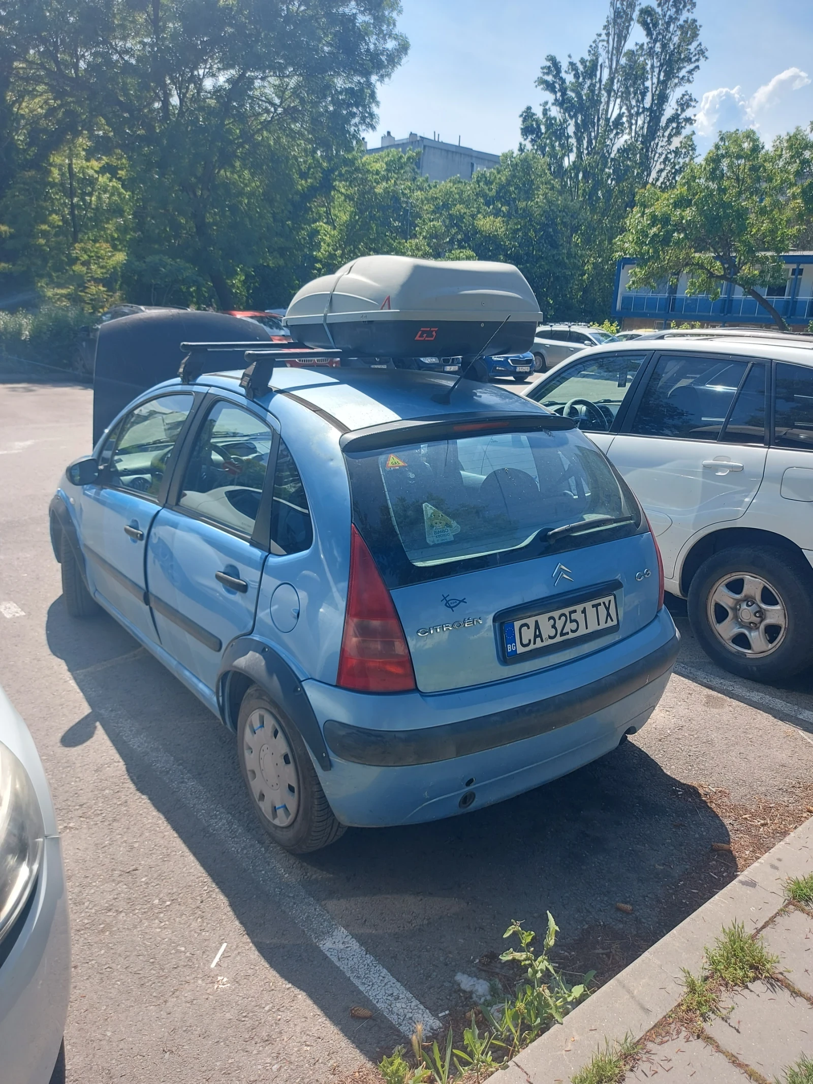 Citroen C3, снимка 4 - Автомобили и джипове - 54779179