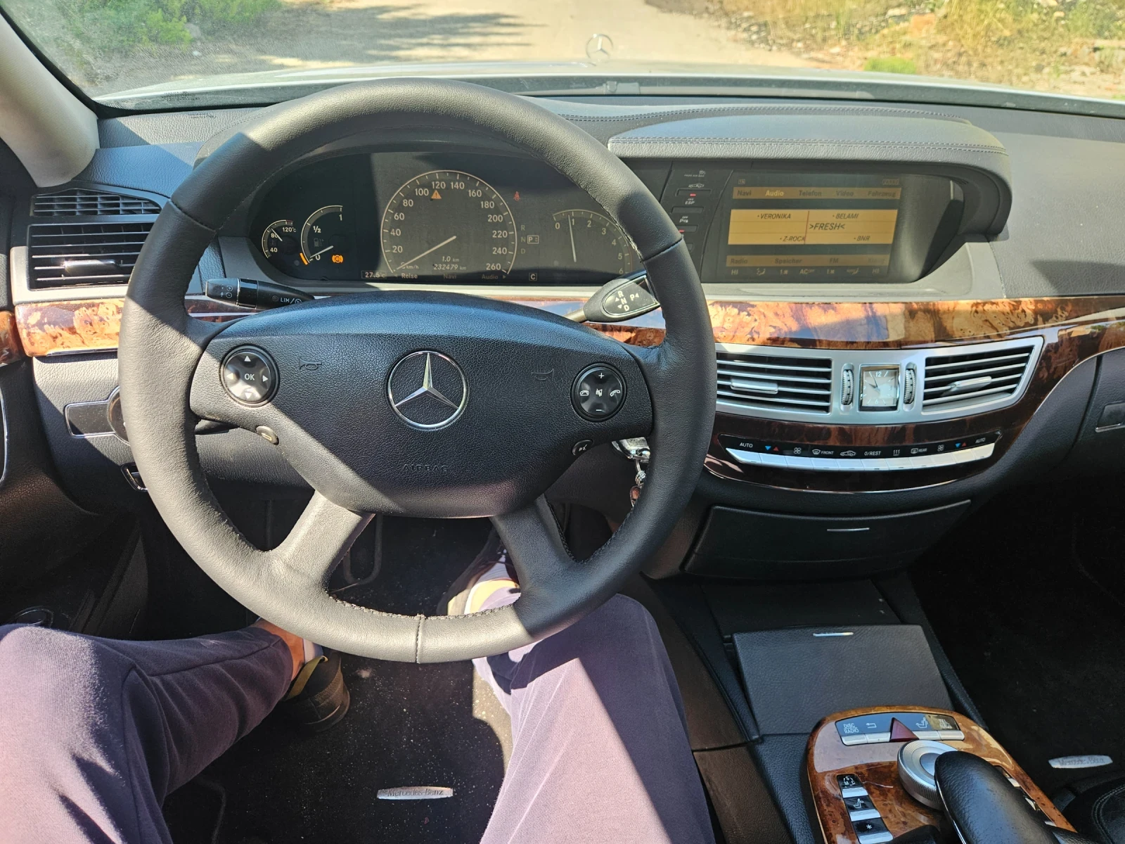 Mercedes-Benz S 320 S320dizel 224ks 2008god - Ful ekstri!!!, снимка 13 - Автомобили и джипове - 54806458