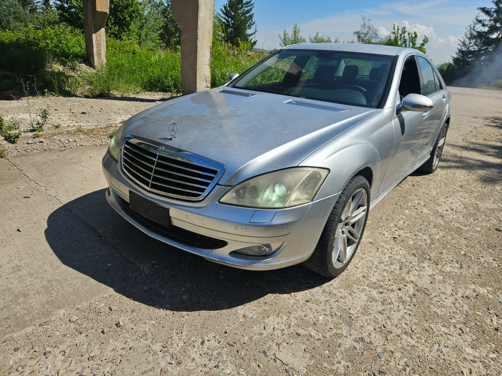 Mercedes-Benz S 320 S320dizel 224ks 2008god - Ful ekstri!!!