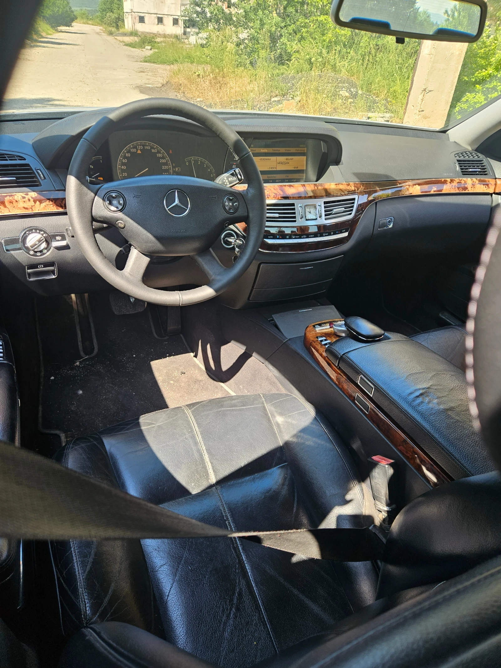 Mercedes-Benz S 320 S320dizel 224ks 2008god - Ful ekstri!!!, снимка 14 - Автомобили и джипове - 54806458