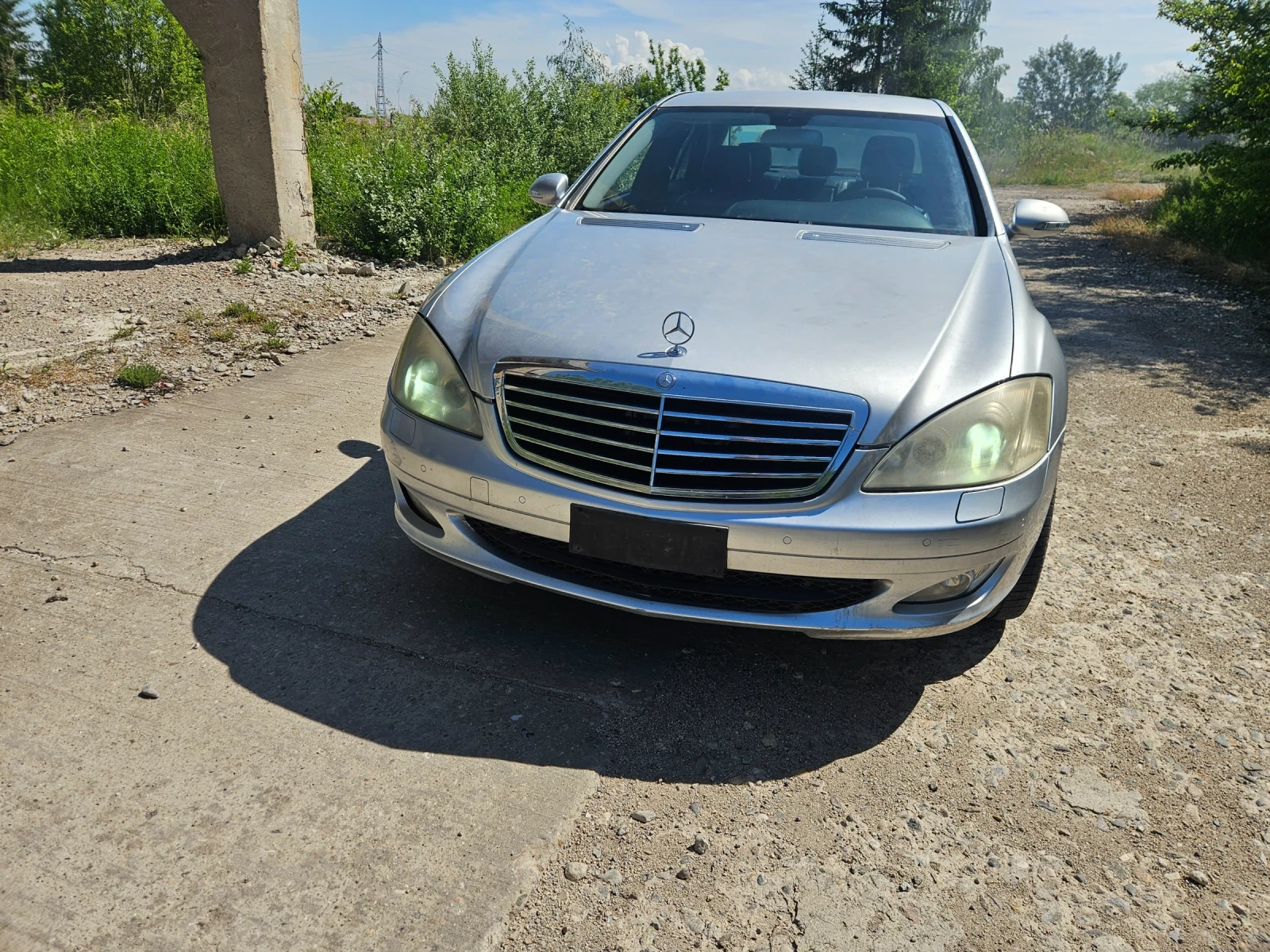 Mercedes-Benz S 320 S320dizel 224ks 2008god - Ful ekstri!!!, снимка 3 - Автомобили и джипове - 54806458