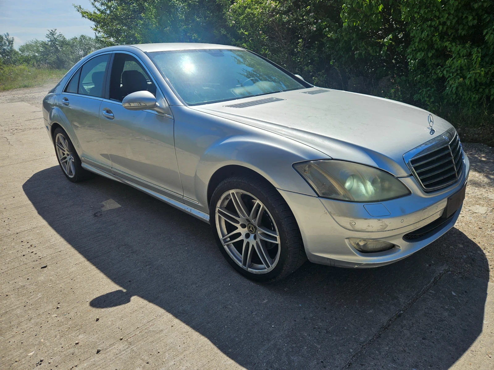 Mercedes-Benz S 320 S320dizel 224ks 2008god - Ful ekstri!!!, снимка 6 - Автомобили и джипове - 54806458