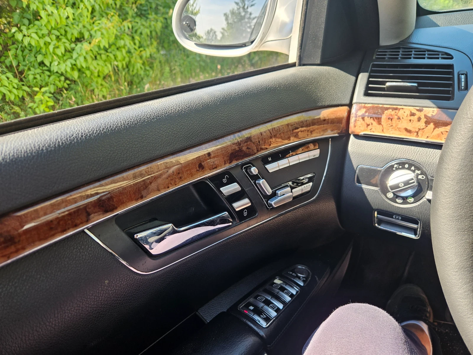 Mercedes-Benz S 320 S320dizel 224ks 2008god - Ful ekstri!!!, снимка 12 - Автомобили и джипове - 54806458