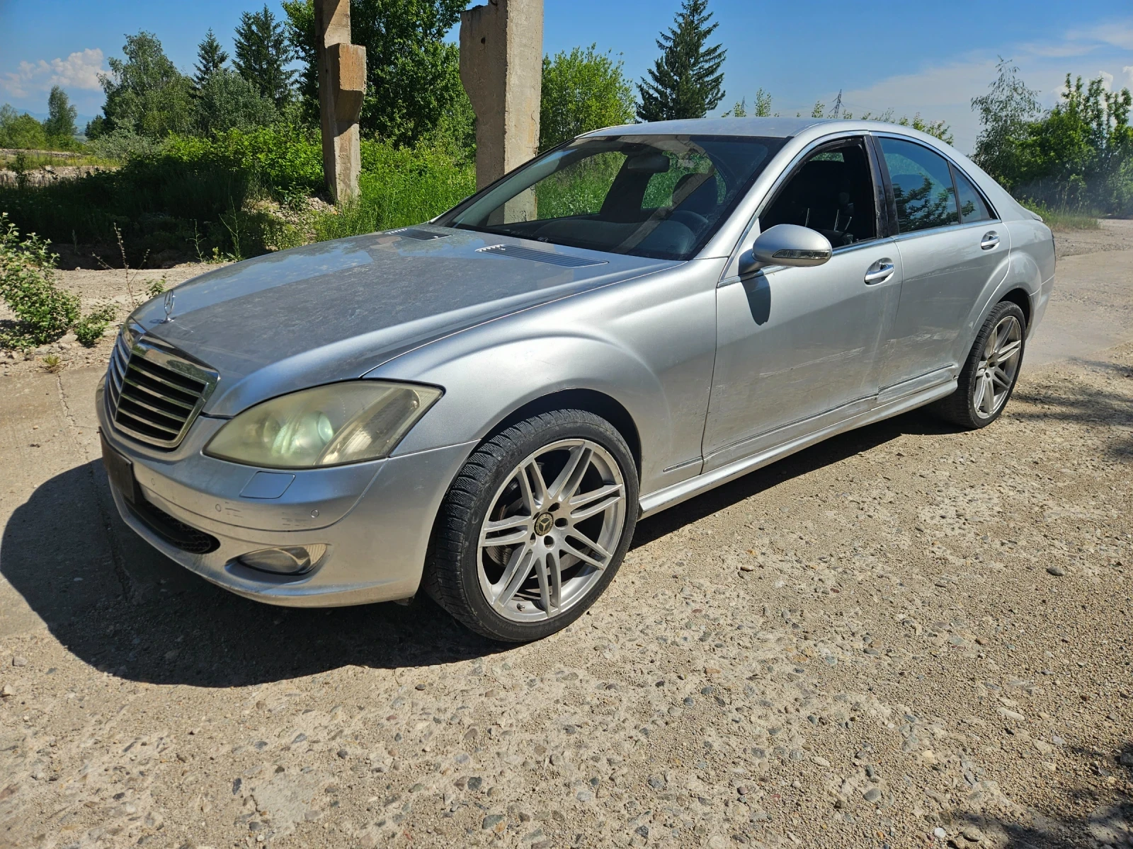 Mercedes-Benz S 320 S320dizel 224ks 2008god - Ful ekstri!!!, снимка 2 - Автомобили и джипове - 54806458
