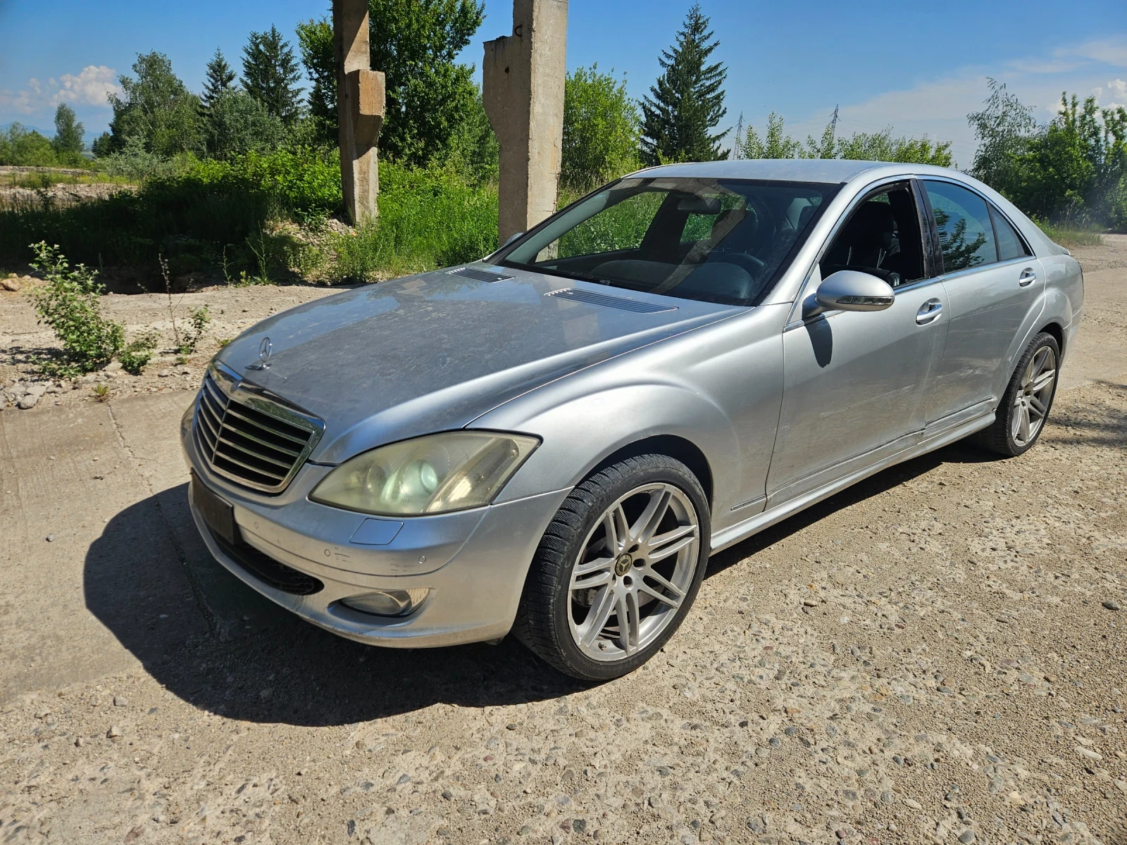 Mercedes-Benz S 320 S320dizel 224ks 2008god - Ful ekstri!!!, снимка 9 - Автомобили и джипове - 54806458