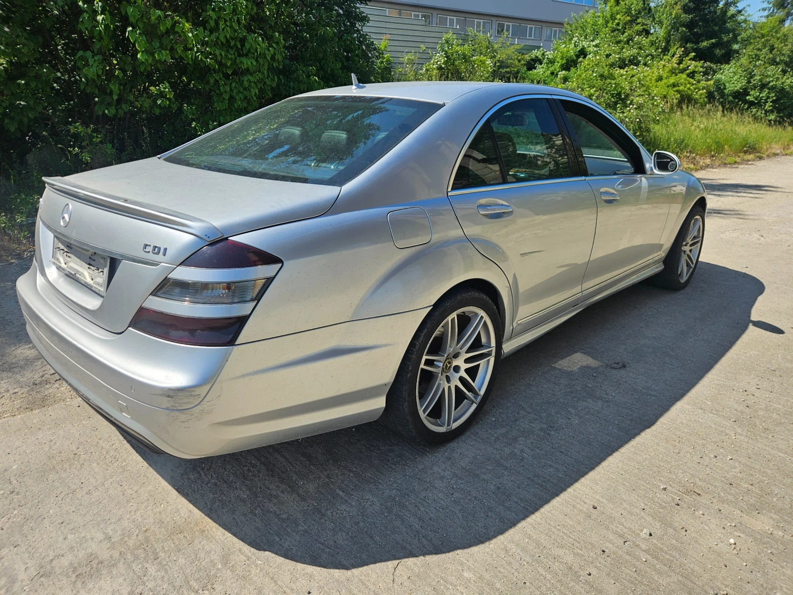 Mercedes-Benz S 320 S320dizel 224ks 2008god - Ful ekstri!!!, снимка 5 - Автомобили и джипове - 54806458