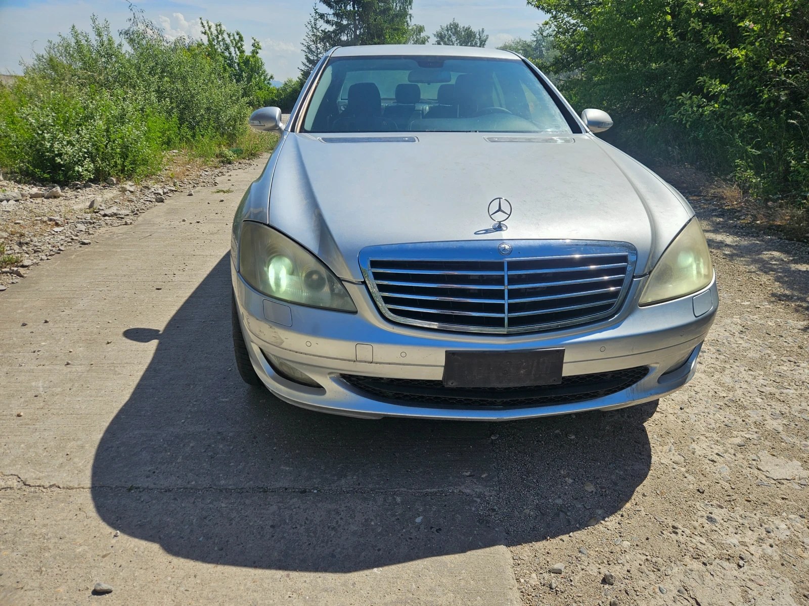 Mercedes-Benz S 320 S320dizel 224ks 2008god - Ful ekstri!!!, снимка 4 - Автомобили и джипове - 54806458