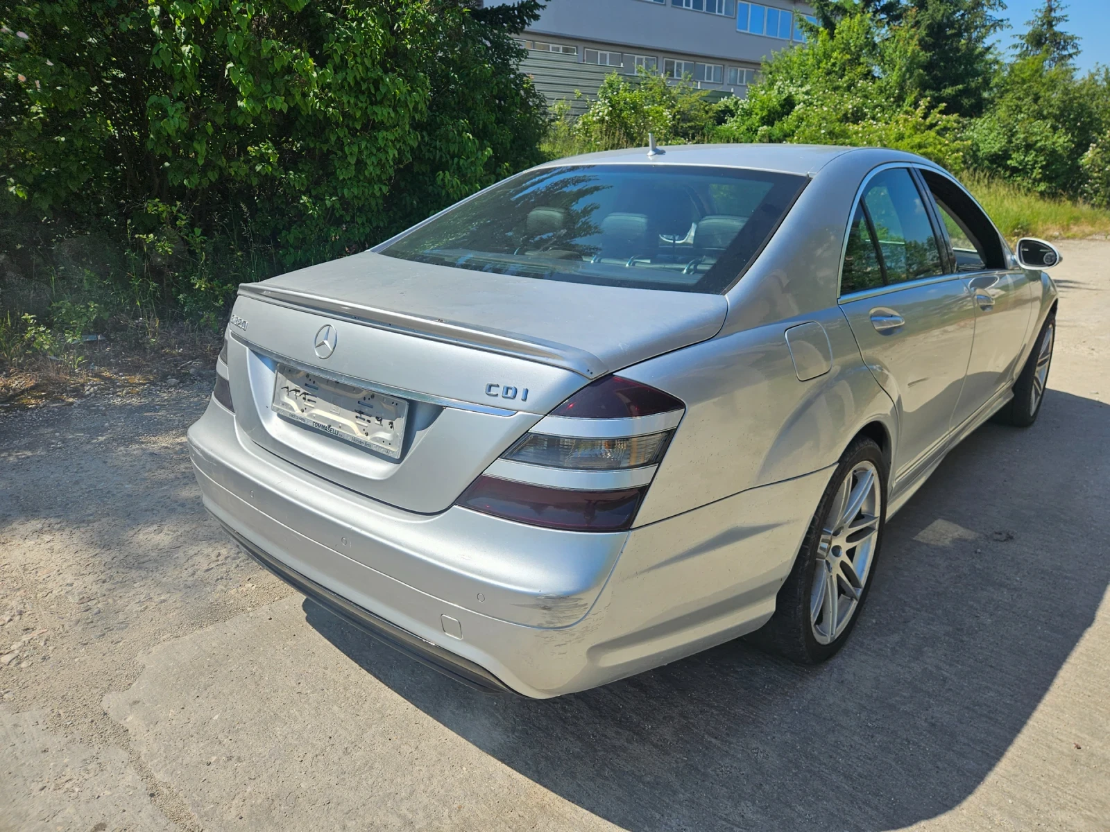 Mercedes-Benz S 320 S320dizel 224ks 2008god - Ful ekstri!!!, снимка 7 - Автомобили и джипове - 54806458
