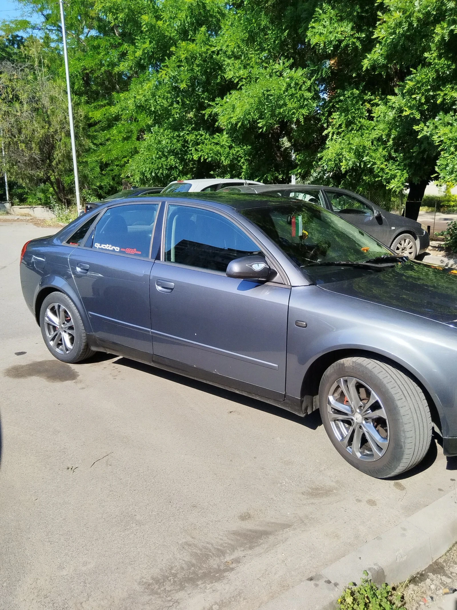 Audi A4, снимка 2 - Автомобили и джипове - 54877007