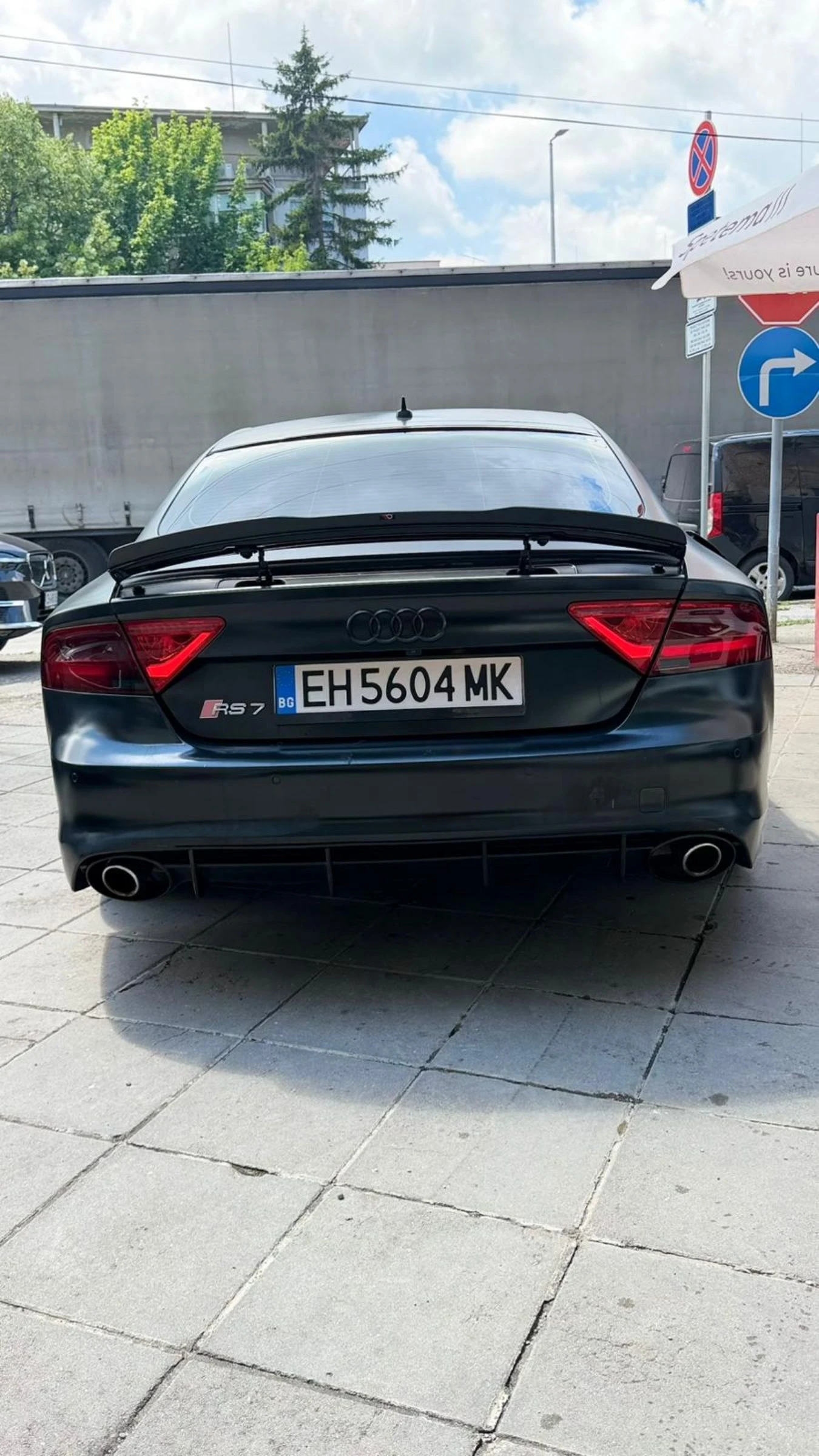 Audi A7, снимка 11 - Автомобили и джипове - 55035871