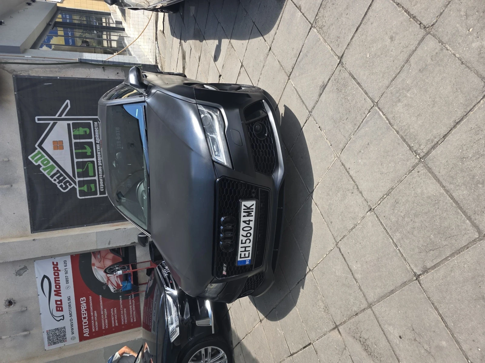 Audi A7, снимка 9 - Автомобили и джипове - 55035871