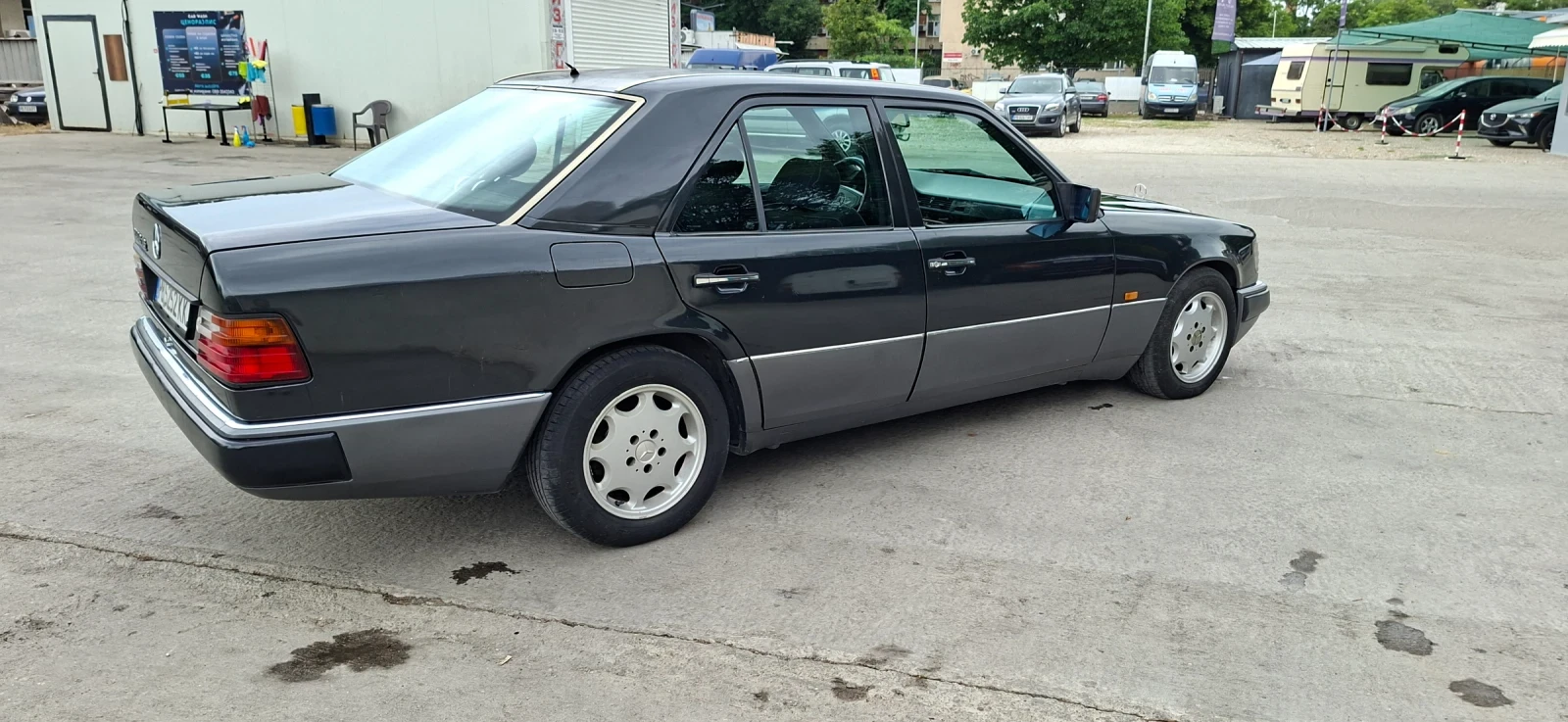 Mercedes-Benz 124 200E 16 V, снимка 5 - Автомобили и джипове - 55036659