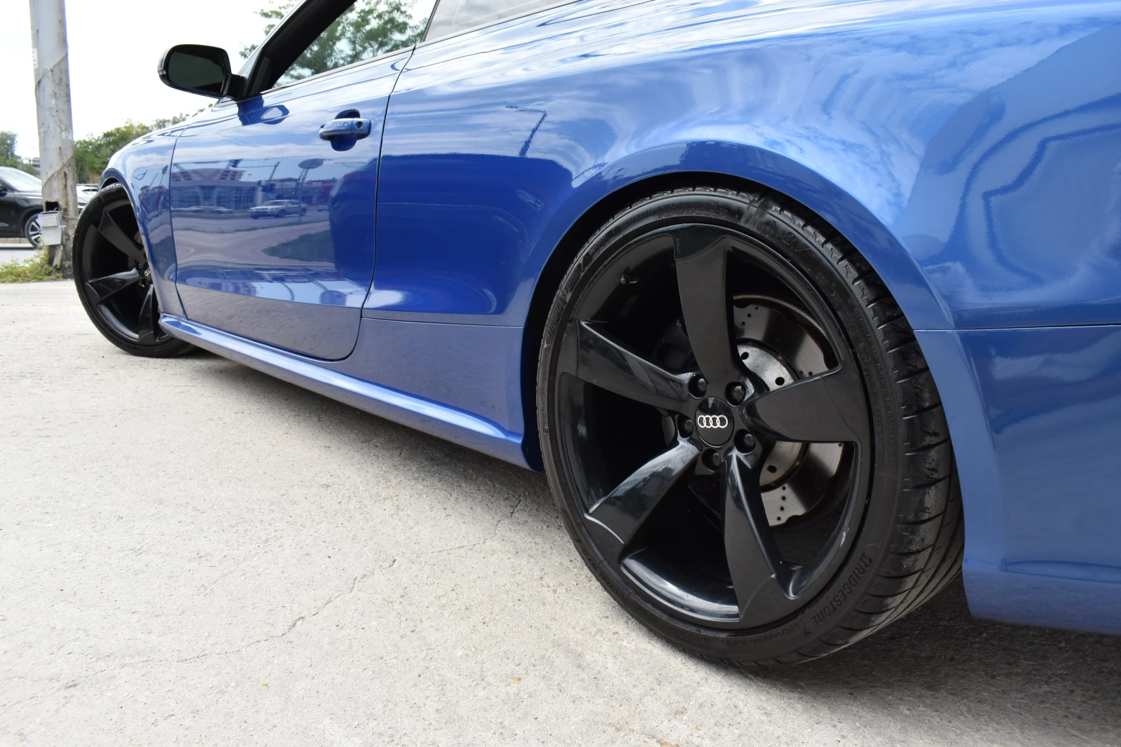 Audi Rs5 4.2i* V* S-TRONIC* NAPPA* CARBON, снимка 2 - Автомобили и джипове - 55458861
