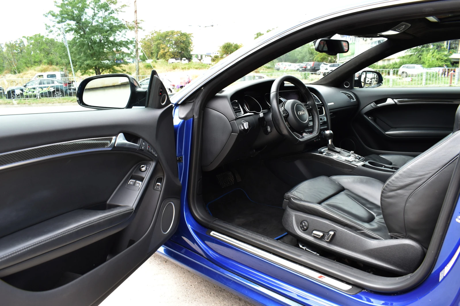 Audi Rs5 4.2i* V* S-TRONIC* NAPPA* CARBON, снимка 9 - Автомобили и джипове - 55458861