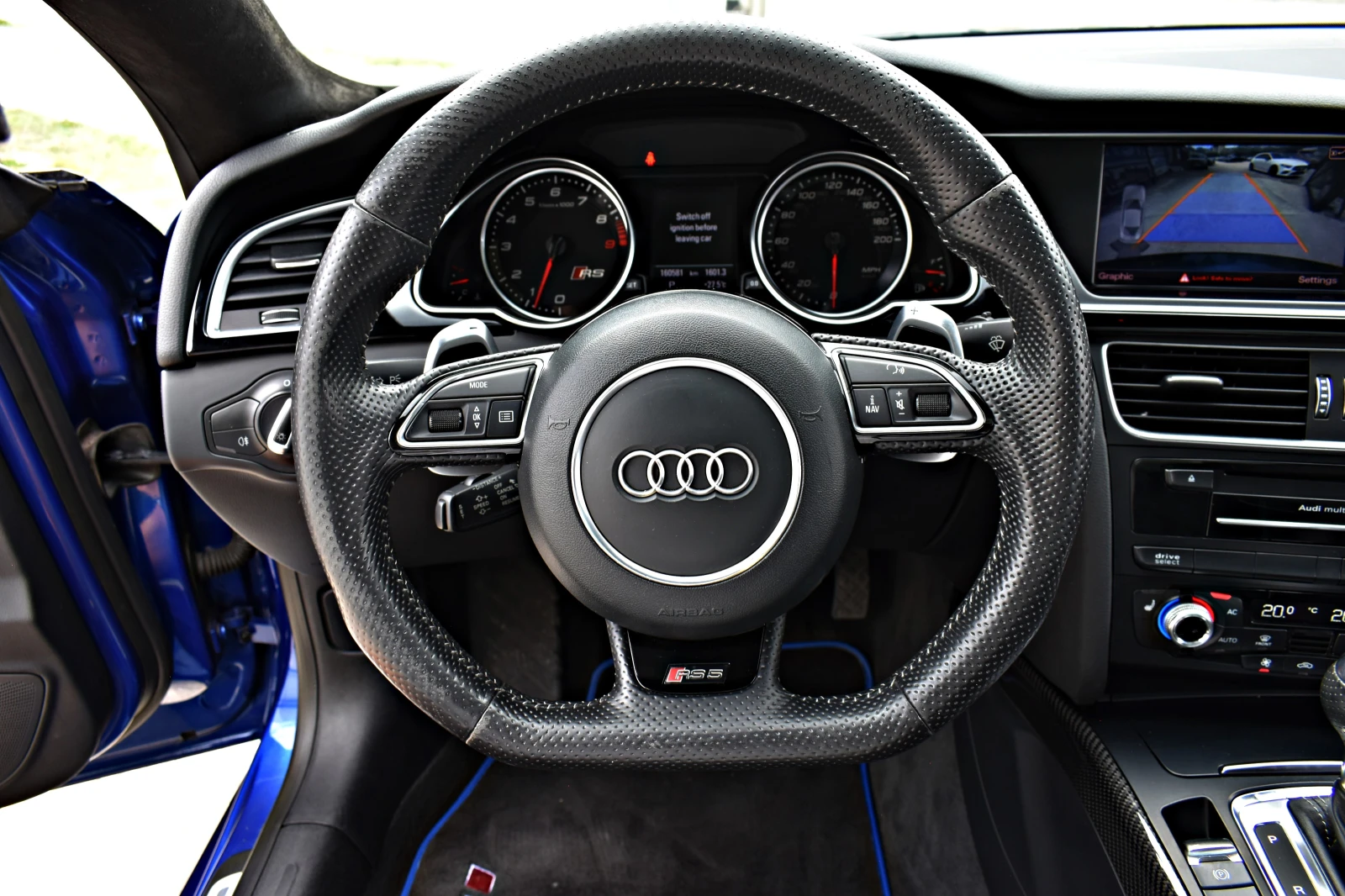 Audi Rs5 4.2i* V* S-TRONIC* NAPPA* CARBON, снимка 15 - Автомобили и джипове - 55458861
