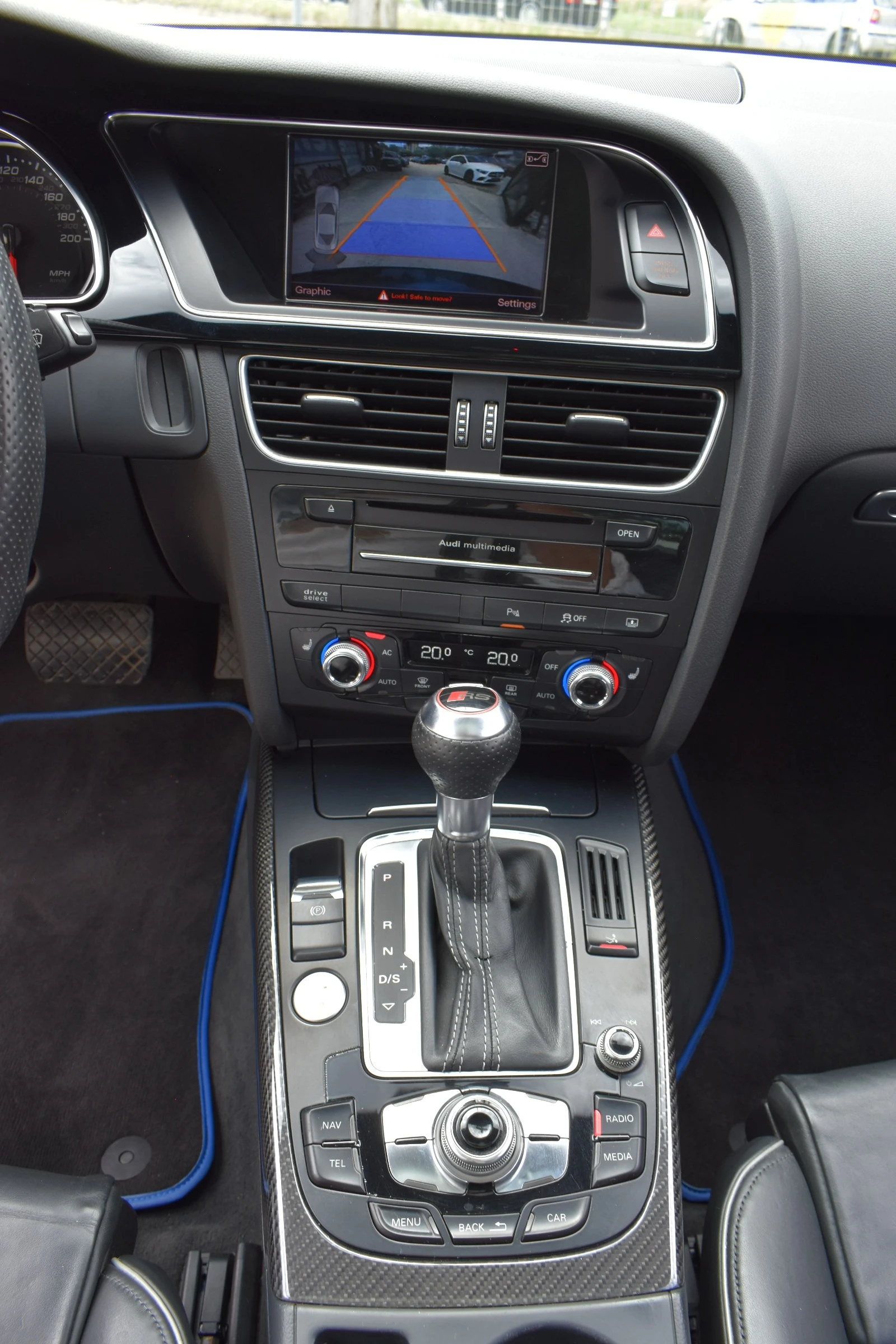Audi Rs5 4.2i* V* S-TRONIC* NAPPA* CARBON, снимка 16 - Автомобили и джипове - 55458861