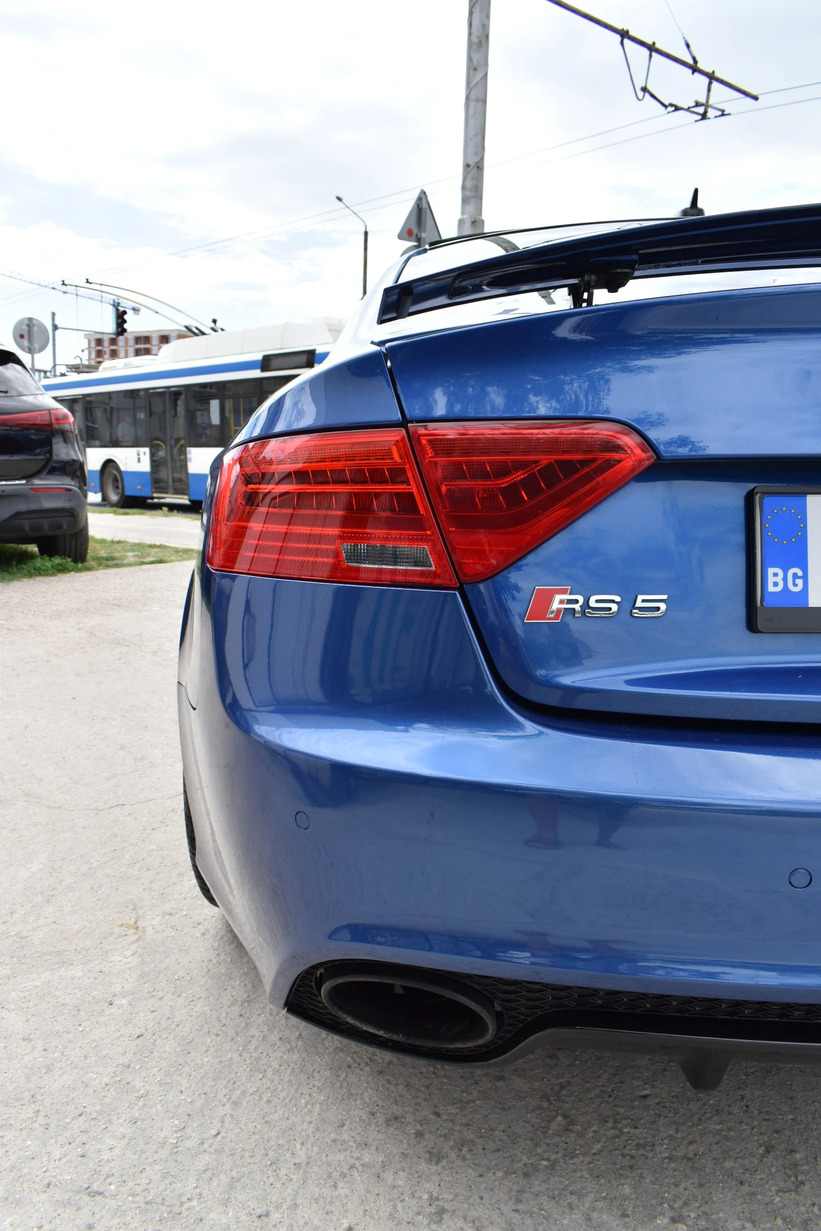 Audi Rs5 4.2i* V* S-TRONIC* NAPPA* CARBON, снимка 8 - Автомобили и джипове - 55458861