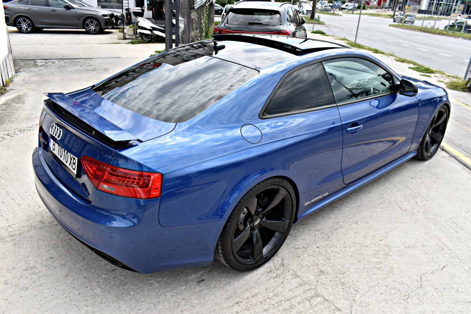 Audi Rs5 4.2i* V* S-TRONIC* NAPPA* CARBON, снимка 5 - Автомобили и джипове - 55458861