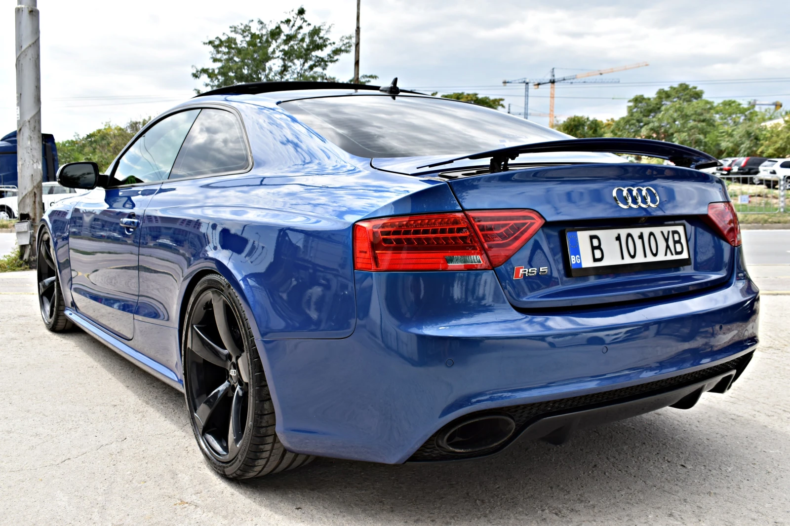 Audi Rs5 4.2i* V* S-TRONIC* NAPPA* CARBON, снимка 4 - Автомобили и джипове - 55458861