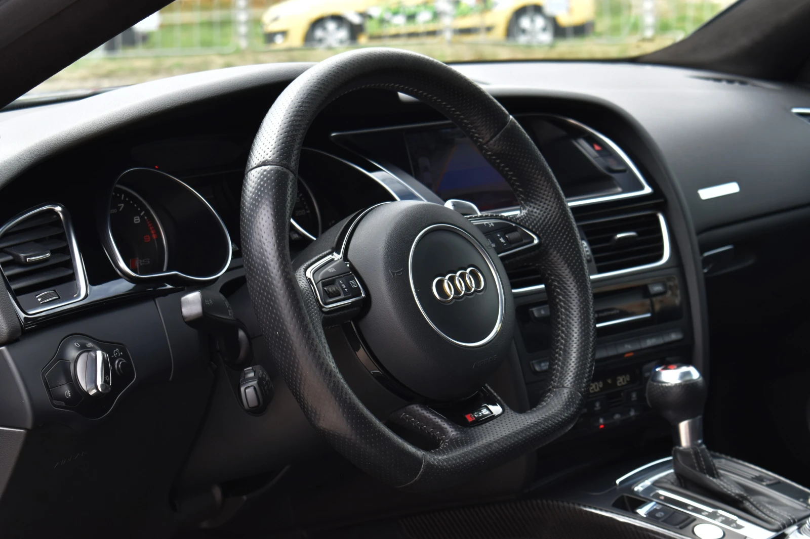 Audi Rs5 4.2i* V* S-TRONIC* NAPPA* CARBON, снимка 10 - Автомобили и джипове - 55458861