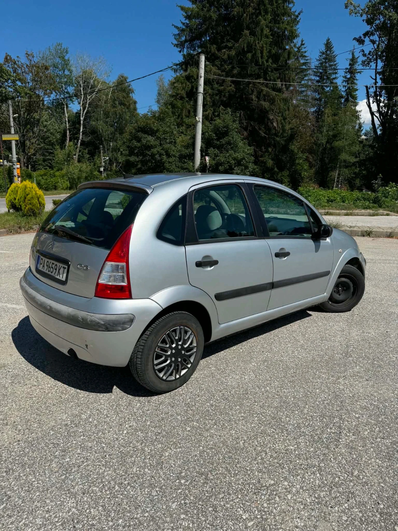 Citroen C3, снимка 3 - Автомобили и джипове - 55493957