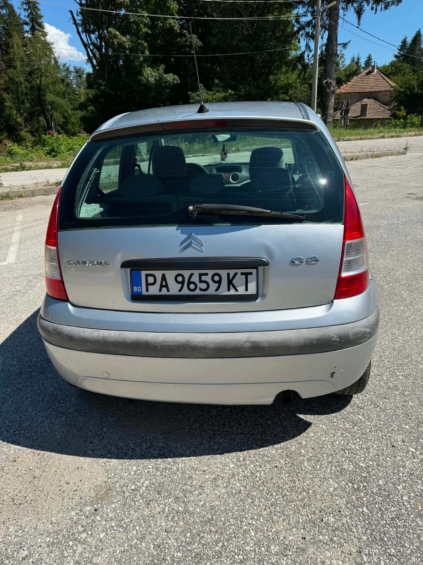 Citroen C3, снимка 4 - Автомобили и джипове - 55493957