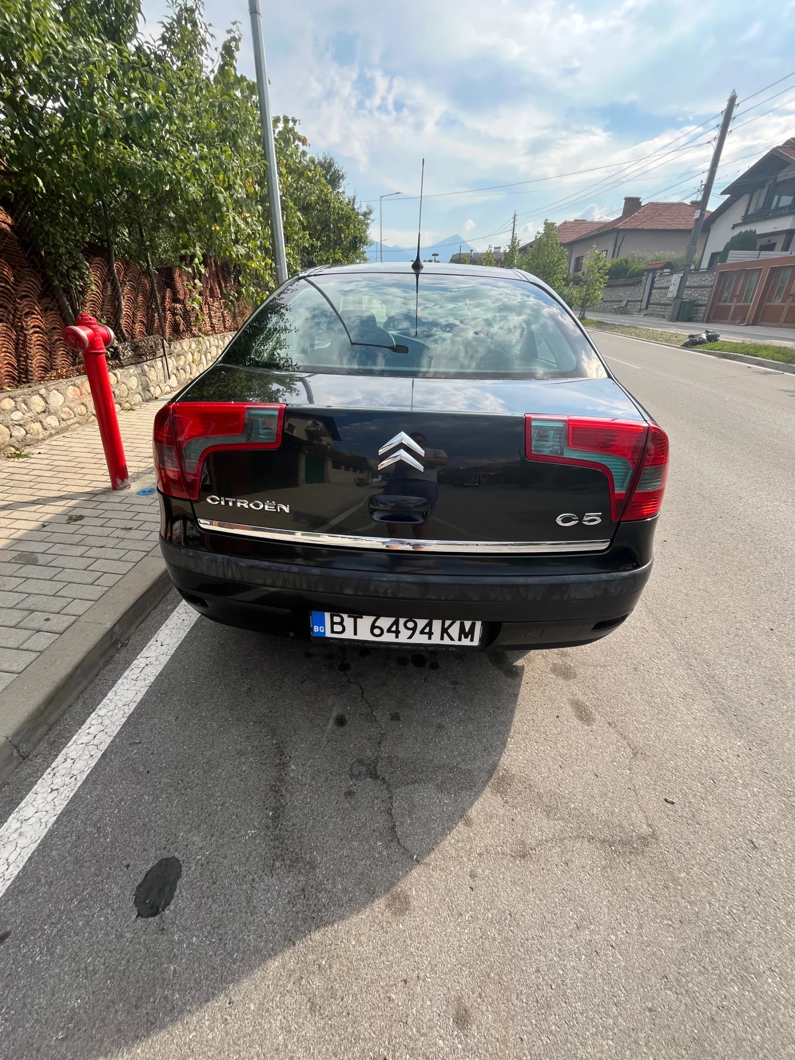 Citroen C5 1.8i 16V 125 к.с., снимка 9 - Автомобили и джипове - 55708819