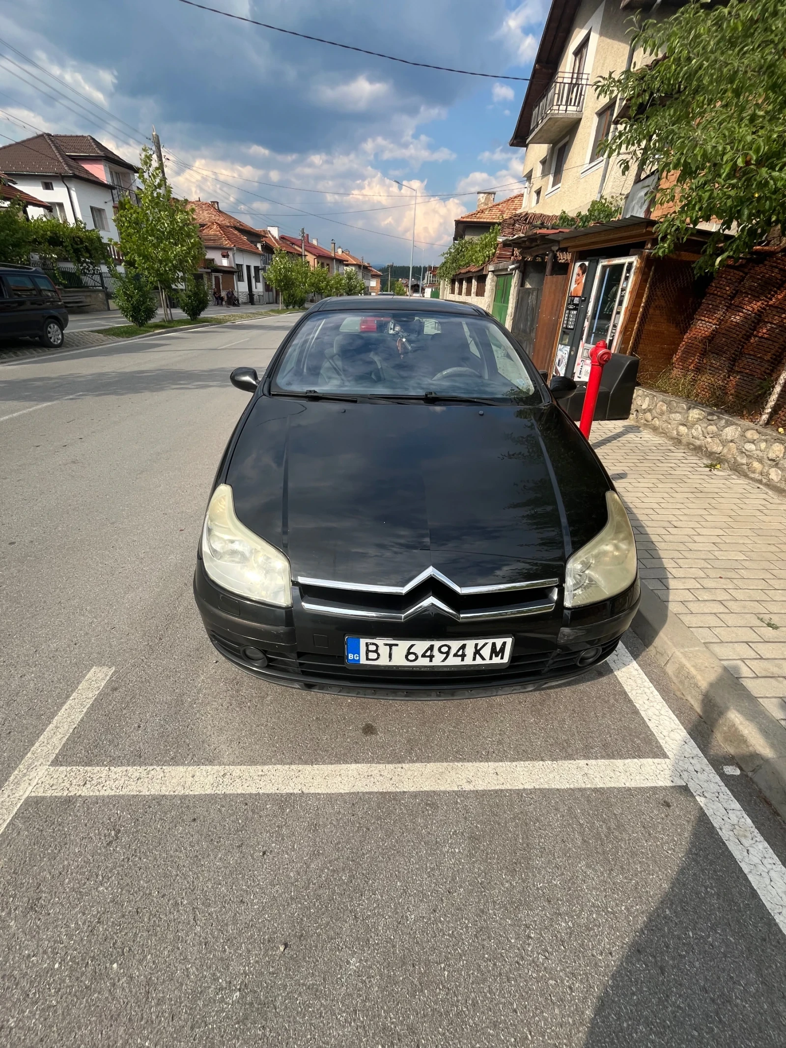 Citroen C5 1.8i 16V 125 к.с., снимка 5 - Автомобили и джипове - 55708819