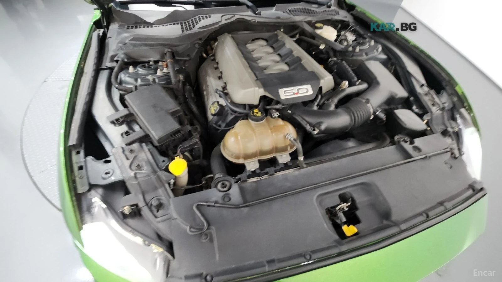 Ford Mustang GT* 5.0 V8* SHELBY KIT* LED* ОБДУХ* , снимка 6 - Автомобили и джипове - 55749803