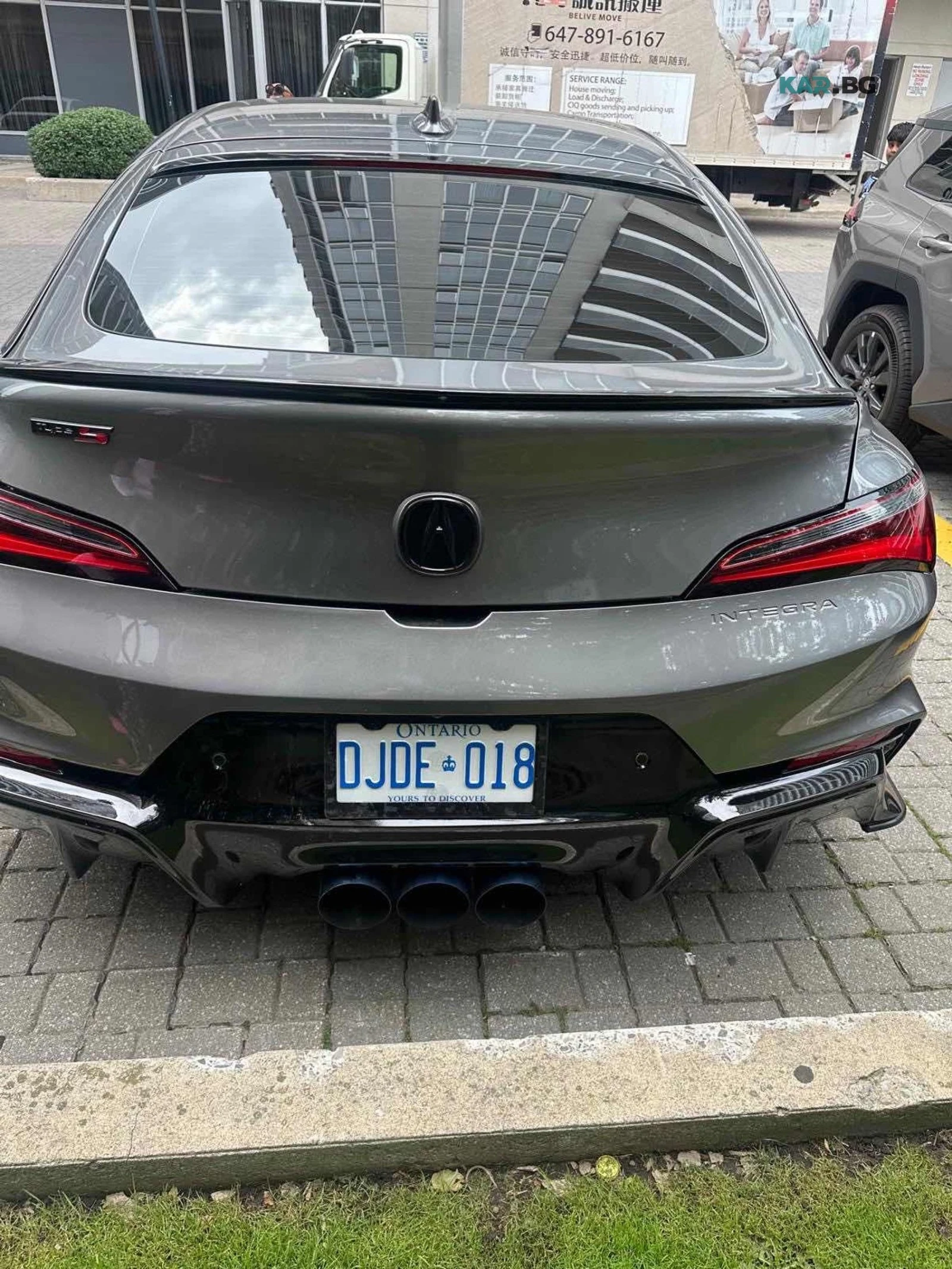 Acura Integra Type S, снимка 4 - Автомобили и джипове - 56075244