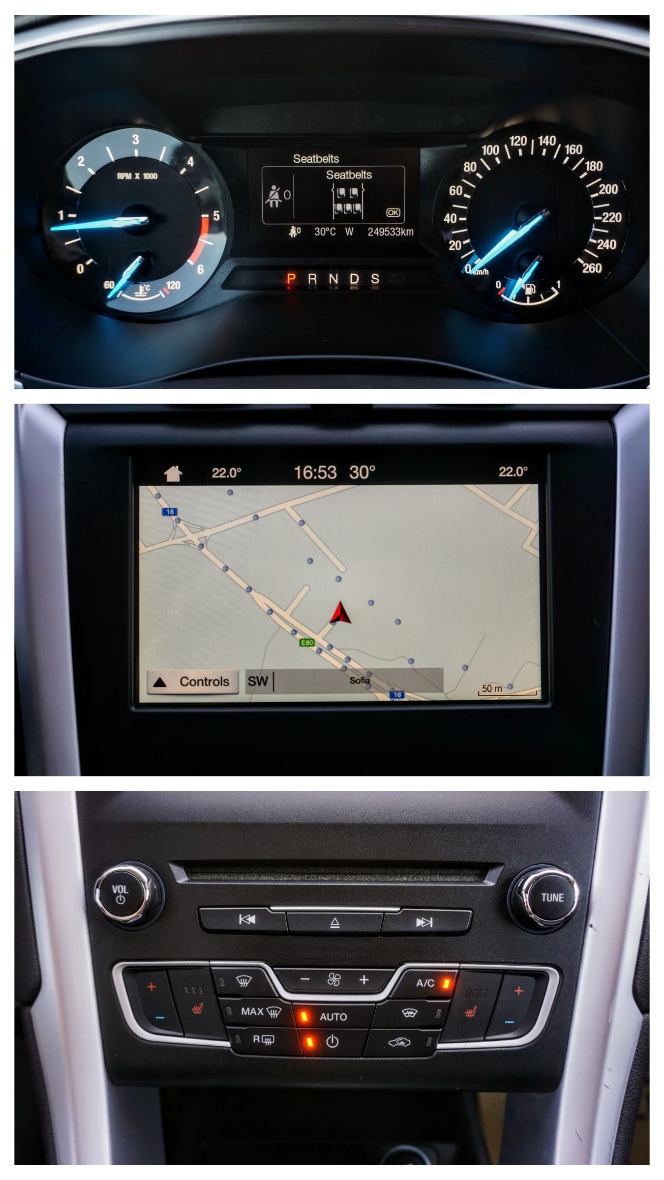 Ford Mondeo SW 2.0TDCI TITANIUM, снимка 8 - Автомобили и джипове - 56118859