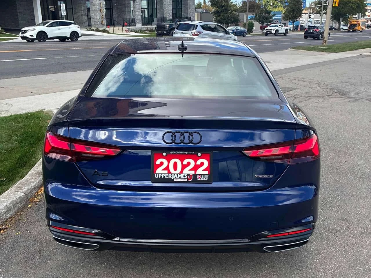 Audi A5 * Technik * CARFAX * ОПЦИЯ ЗА ФИНАНСИРАНЕ, снимка 4 - Автомобили и джипове - 56207691