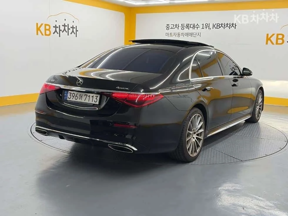 Mercedes-Benz S 500 * 4MATIC W222 * ЦЕНА ДО БЪЛГАРИЯ , снимка 3 - Автомобили и джипове - 56220842