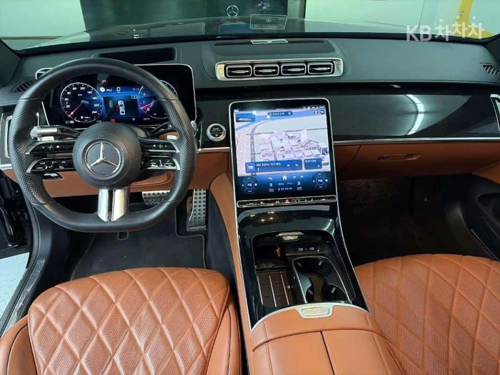 Mercedes-Benz S 500 * 4MATIC W222 * ЦЕНА ДО БЪЛГАРИЯ , снимка 6 - Автомобили и джипове - 56220842