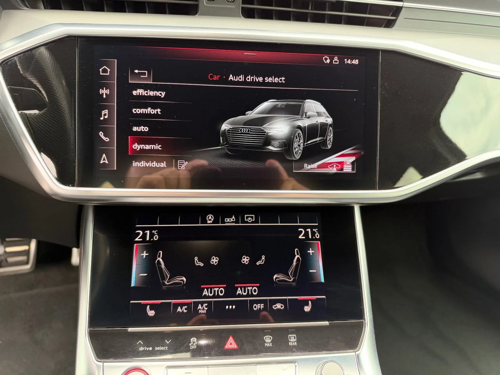 Audi S6 RS Sitze / B&O / Matrix, снимка 9 - Автомобили и джипове - 56238338