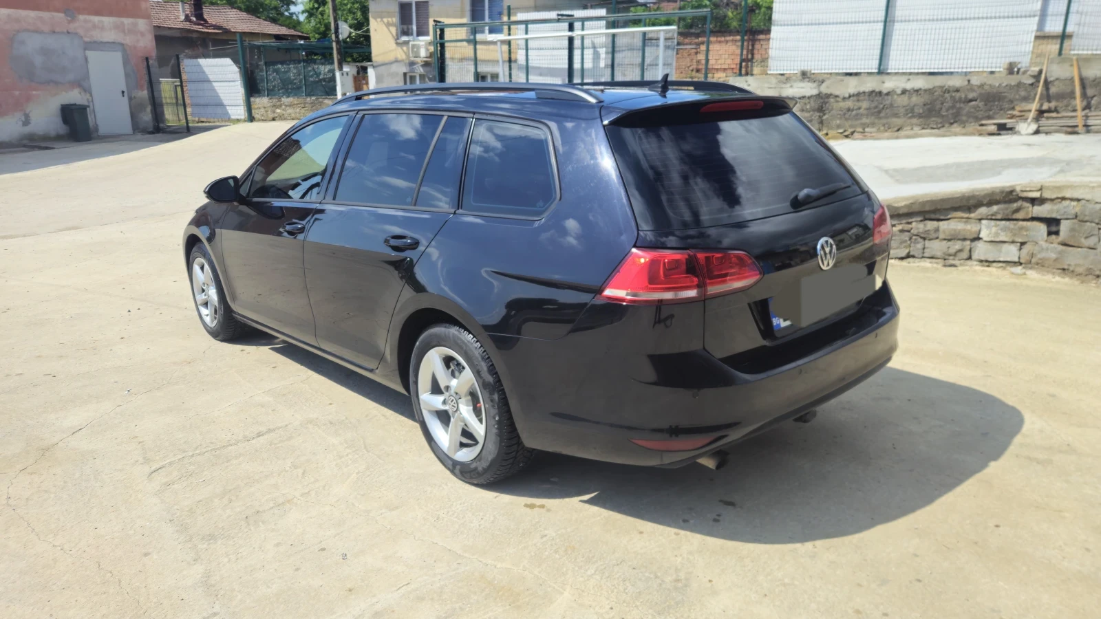 VW Golf Variant 1.6, снимка 6 - Автомобили и джипове - 56545457