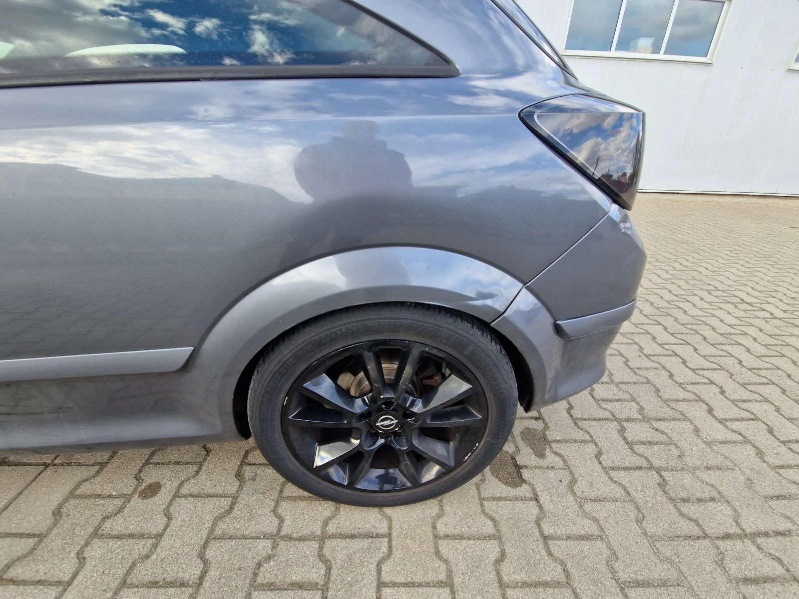 Opel Astra Opel Astra H GTC 1.9CDTI 150hp