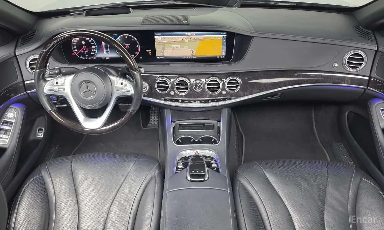 Mercedes-Benz S 350  d 4MATIC AMG Line * ��������� * HUD * 360 *  | Mobile.bg � ����������� 7
