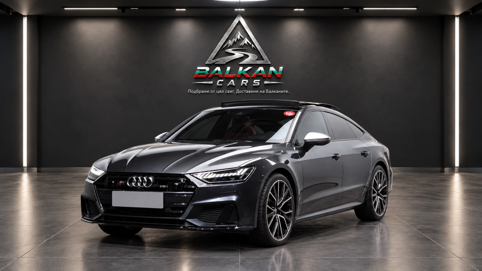 Audi S7 3.0 TDI quattro* 360* HUD* Soft-close