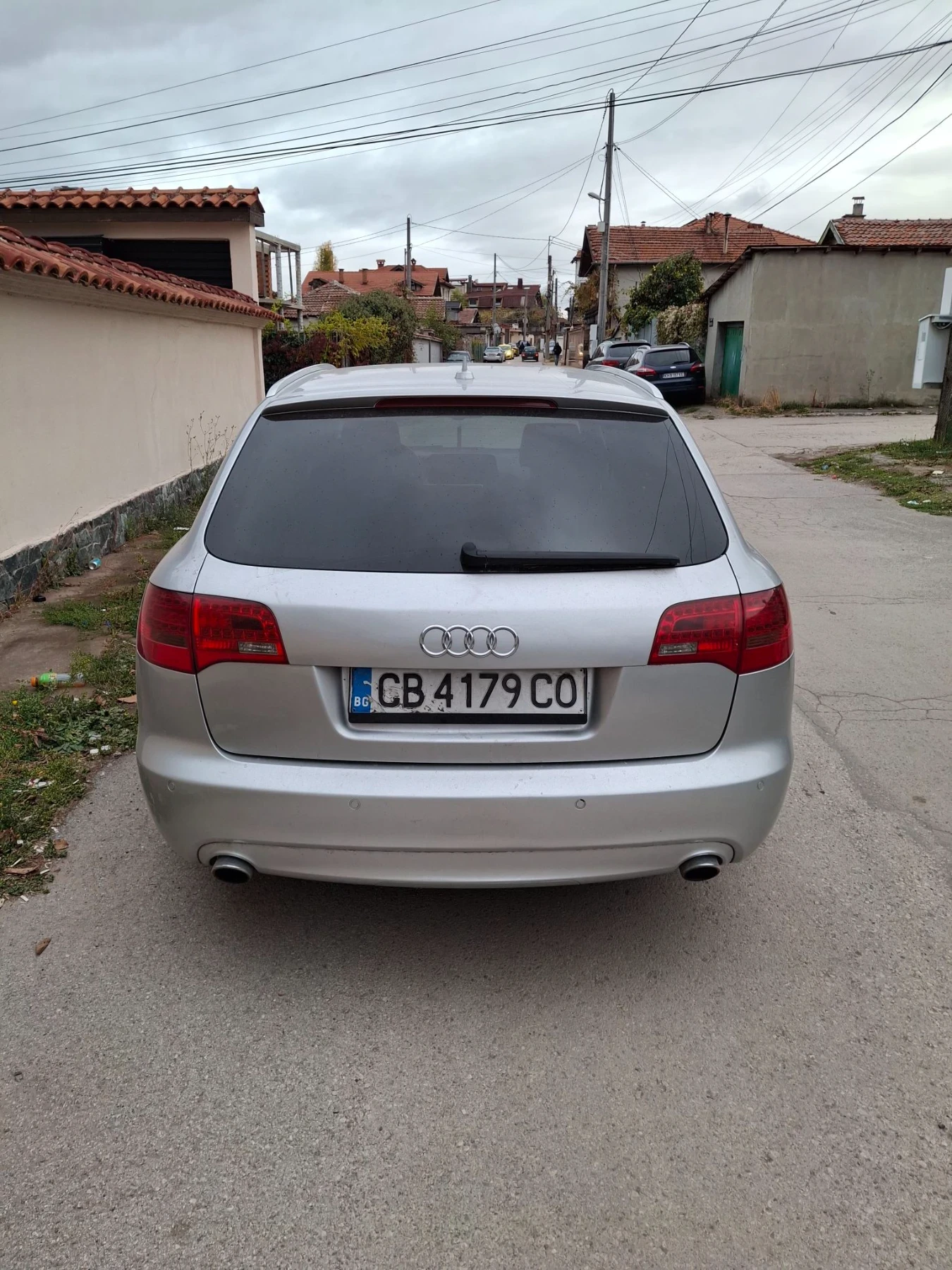 Audi A6, снимка 5 - Автомобили и джипове - 56709709