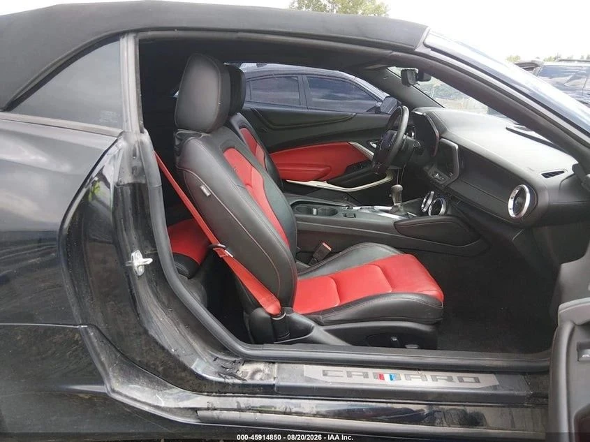 Chevrolet Camaro, снимка 9 - Автомобили и джипове - 56719866