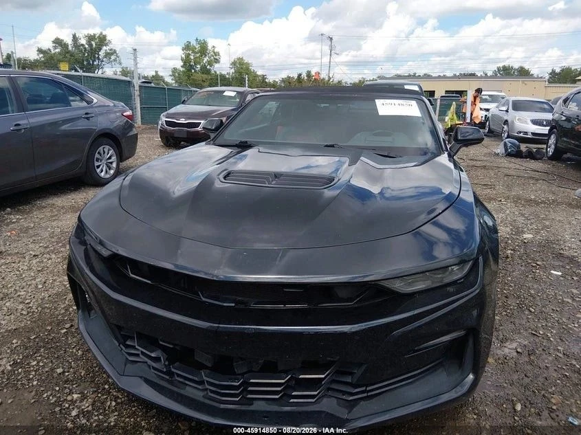 Chevrolet Camaro, снимка 6 - Автомобили и джипове - 56719866