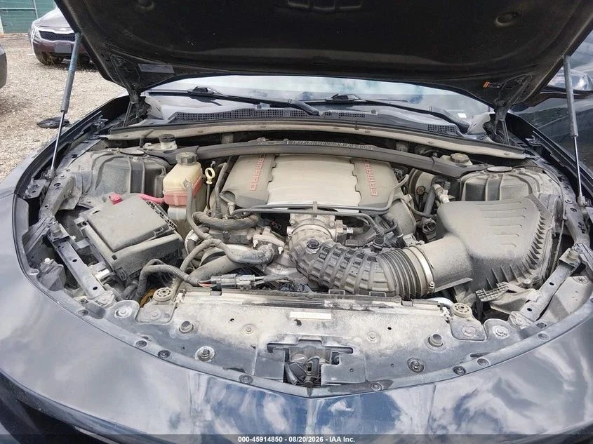 Chevrolet Camaro, снимка 11 - Автомобили и джипове - 56719866