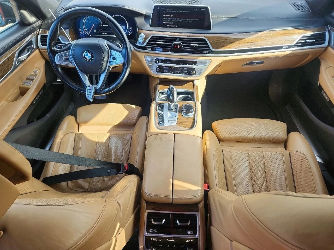 BMW 740, снимка 9 - Автомобили и джипове - 56724231