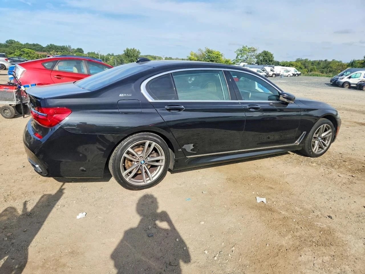 BMW 740, снимка 5 - Автомобили и джипове - 56724231