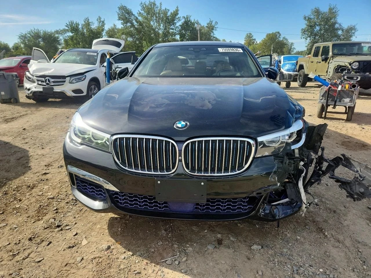 BMW 740, снимка 3 - Автомобили и джипове - 56724231
