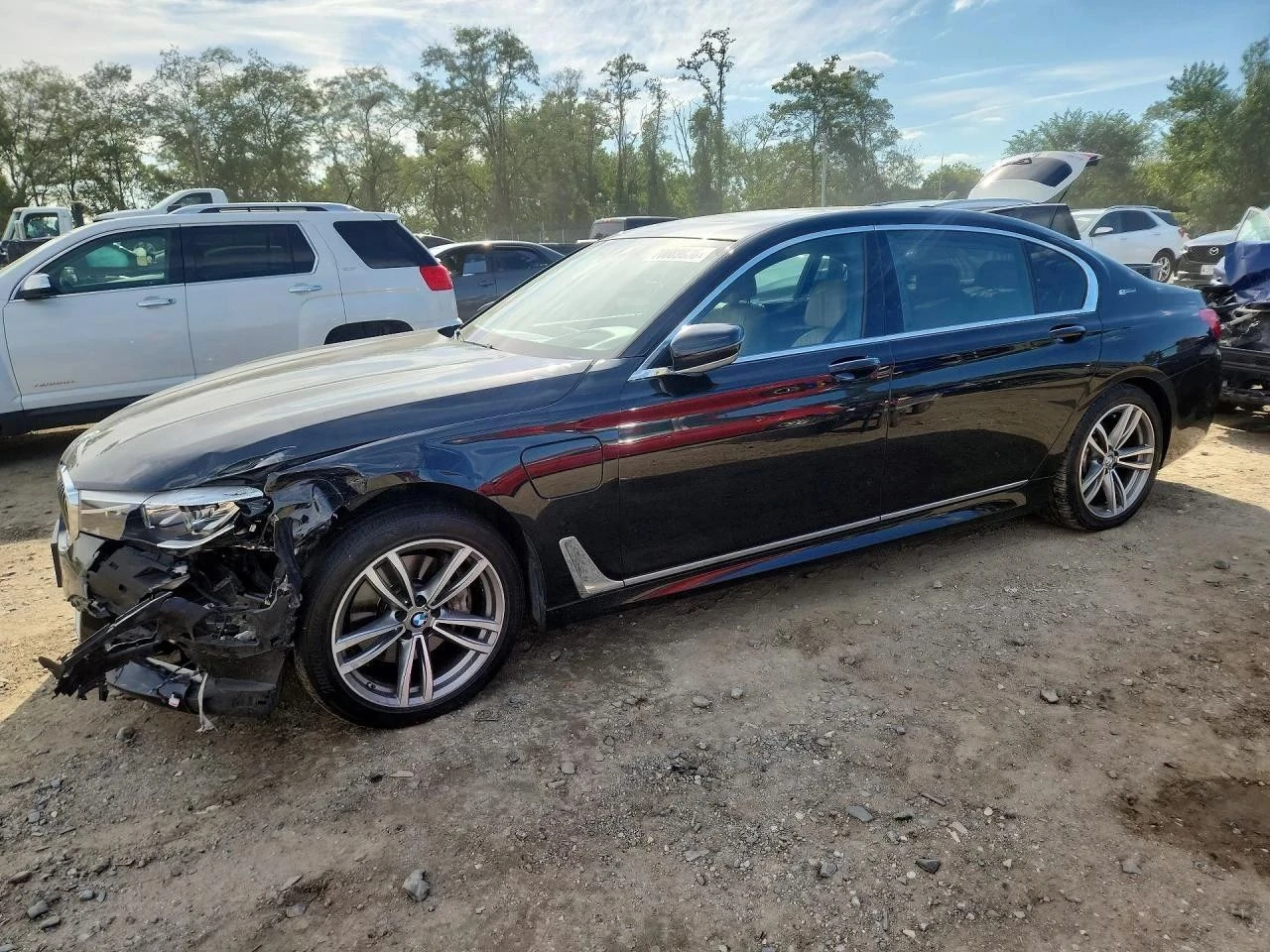 BMW 740, снимка 2 - Автомобили и джипове - 56724231